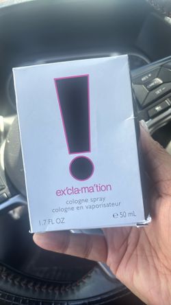 Exclamation Perfume