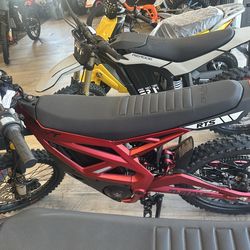 SRPNT ELECTRIC DIRT BIKE 13,000W/72V