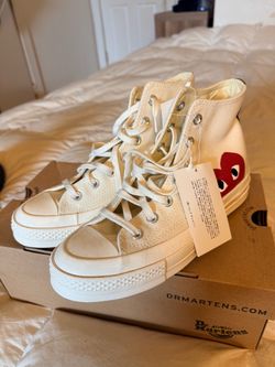 Comme des Garçons PLAY x Converse Chuck 70