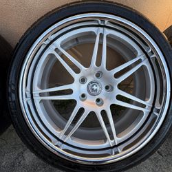 HRE 841R Wheels Rims 5x114