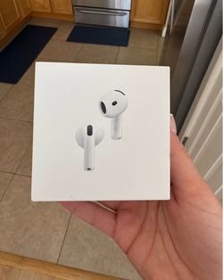 Brand new AirPods 4