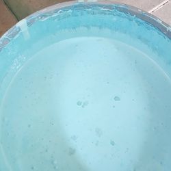 Beautiful Light Blue!! 5 Gallon Bucket 