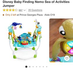 Baby Disney Bouncer