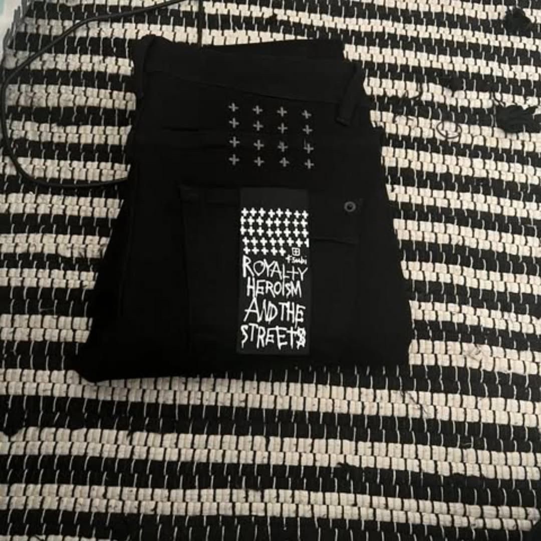 Ksubi Van Winkle Black Jeans Size 30