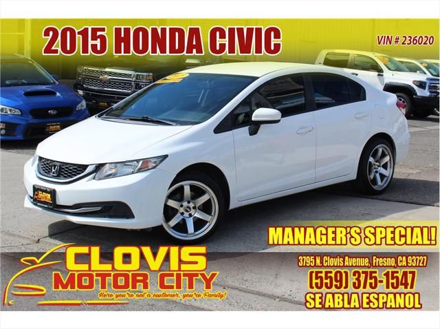 2015 Honda Civic