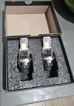 Brighter D4S LED 6000k white led light.