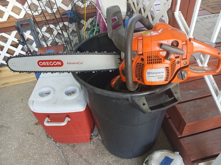 20" Chain Saw