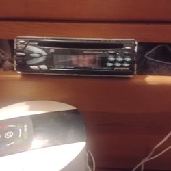 alpine cd receiver cde-7853