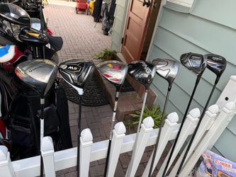 Golf club driver sale 🏌️‍♂️ right handed Taylromade ping Titleist $50 and up see description