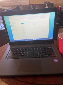 Dell chrome book 11inch