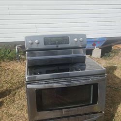 Kenmore Electric Double Oven Stove