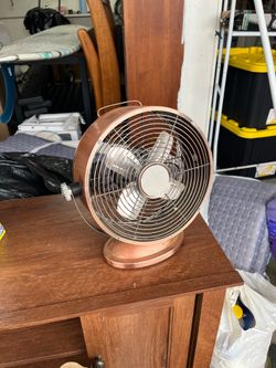 Little copper fan