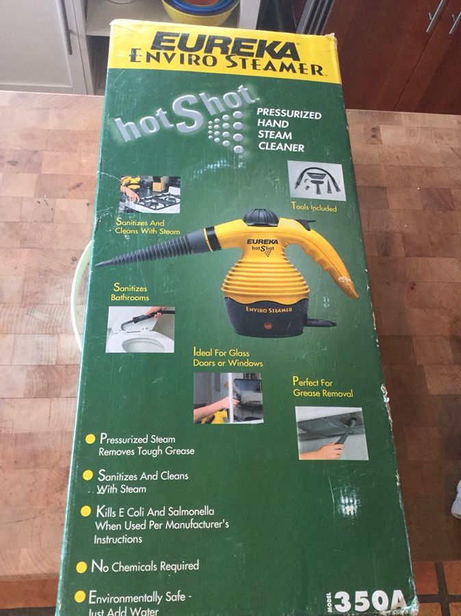 Eureka Enviro Steamer