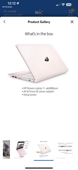 HP Stream Laptop