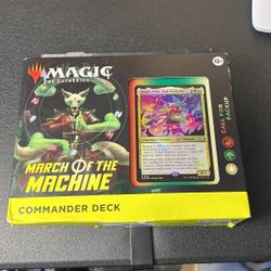 Magic: The Gathering March of the Machine Commander Deck - Call for Backup