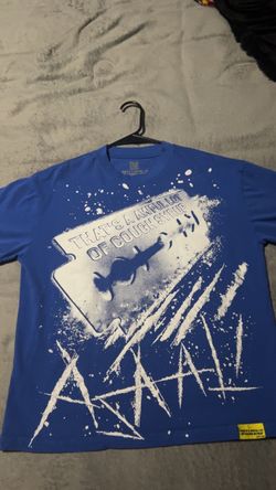 Awful lot of cough syrup tee