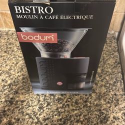 Electric Coffee Grinder 