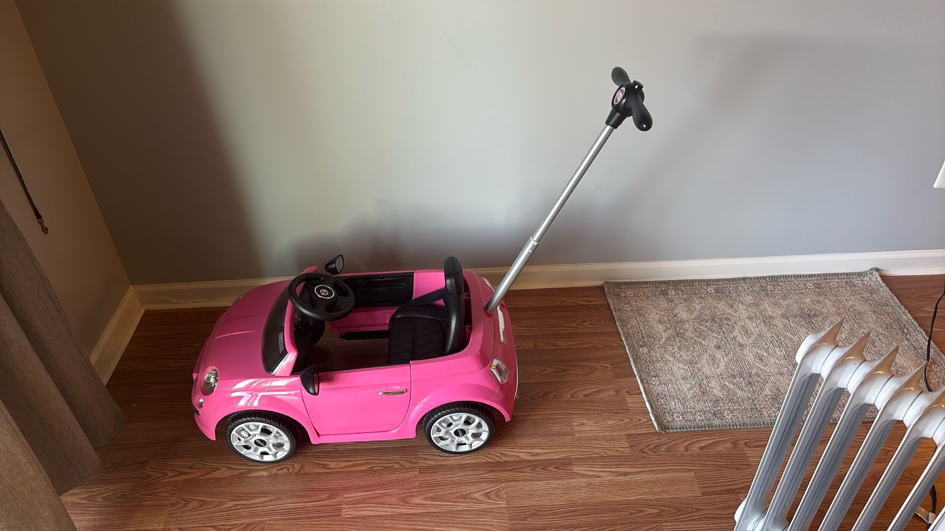 Fiat 500 Push Car For Kids