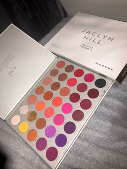 Morphe Jaclyn Hill volume 2 eyeshadow palette