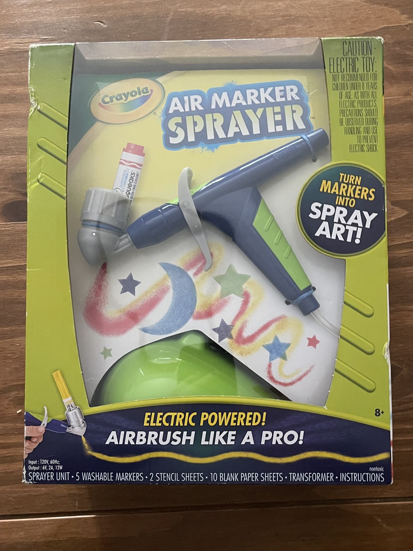 Air Sprayer - Crayola