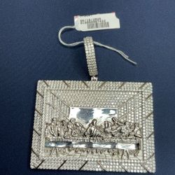 Silver ‘The Last Supper’ Pendant 