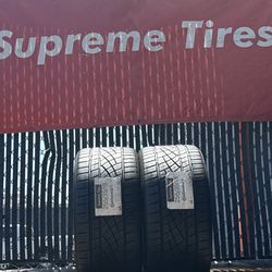 🛞Continental Tires 255/35/18 65% Tread Life🛞