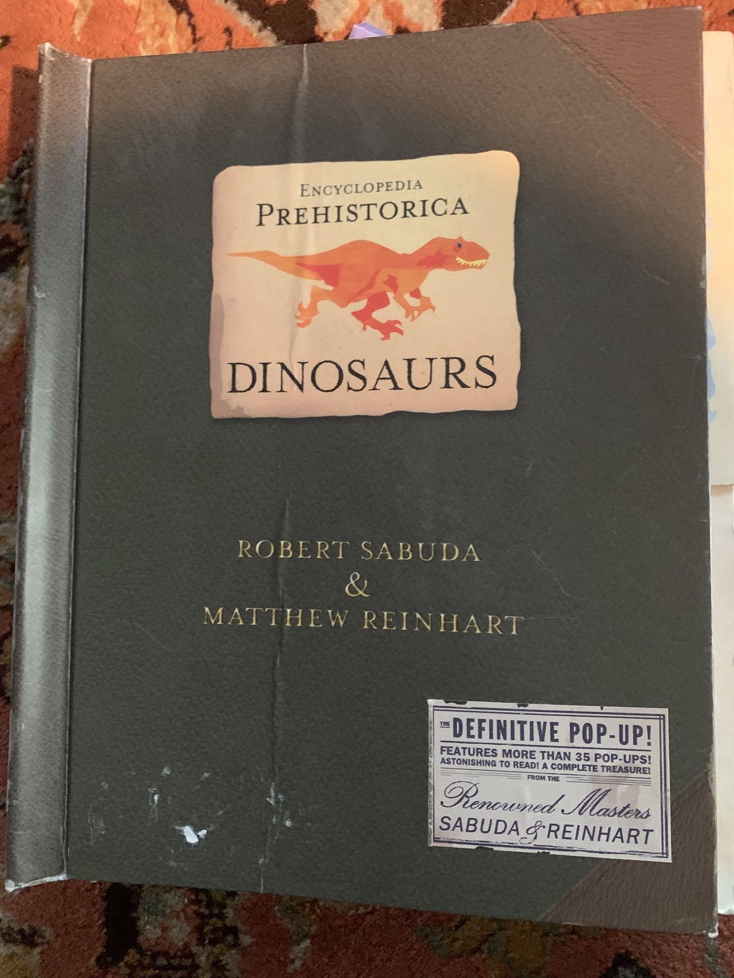 Dinosaur Pop Up Book