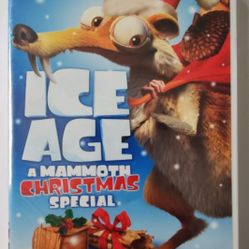 Ice Age A Mammoth Christmas Special Kids Family Holiday Xmas DVD