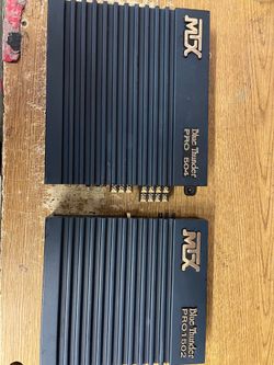 2 Ampli MTX linia de oro  2ch. Y 4 ch
