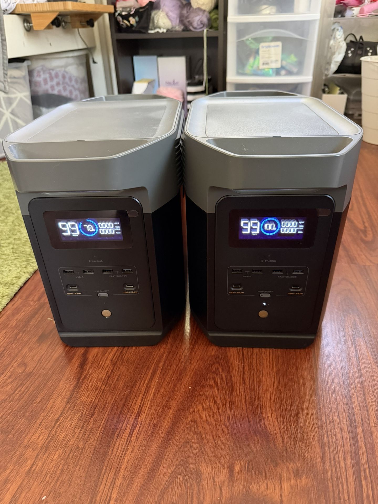 Used Ecoflow Delta 2 Pickup Only