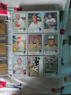 1973 tops 668 cards full set