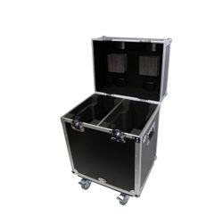ProX XS-MH140X2W 140 Style Moving Head Lighting Case for 2 Units