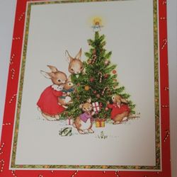 Peter Rabbit Christmas Cards 