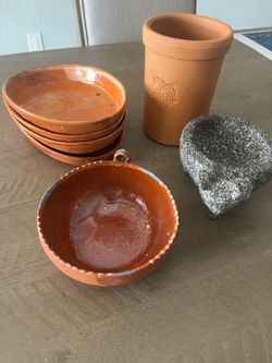 Terracotta Serving Set