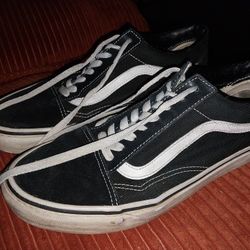 Vans Old Skool Size 9 Mens/10.5 Women's 