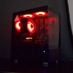 Black Gaming Pc | INTEL I5 9400, AMD RX580, 16GB RAM