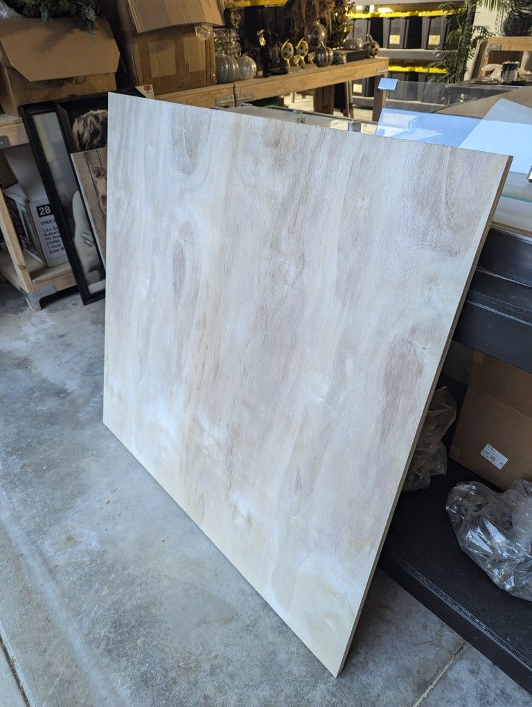 3/4" Plywood Remnants