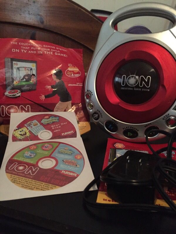 ION Educational Gaming System