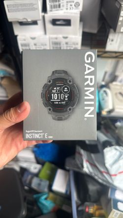 Garmin Instinct® E 45mm, Rugged Outdoor GPS Smartwatch, 24/7 Health Monitoring, Wrist-Based Heart Rate, Up to 16 Days of Battery Life, Charcoal
