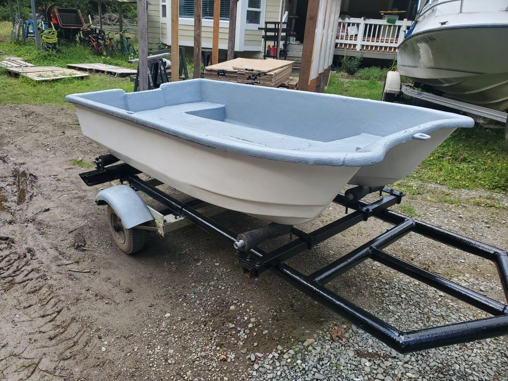Livingston boat and trailer for Sale in Arlington, WA OfferUp