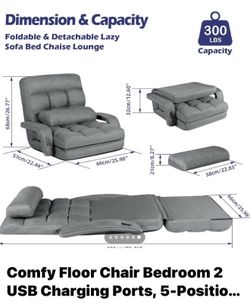 Comfortable Floor Chair