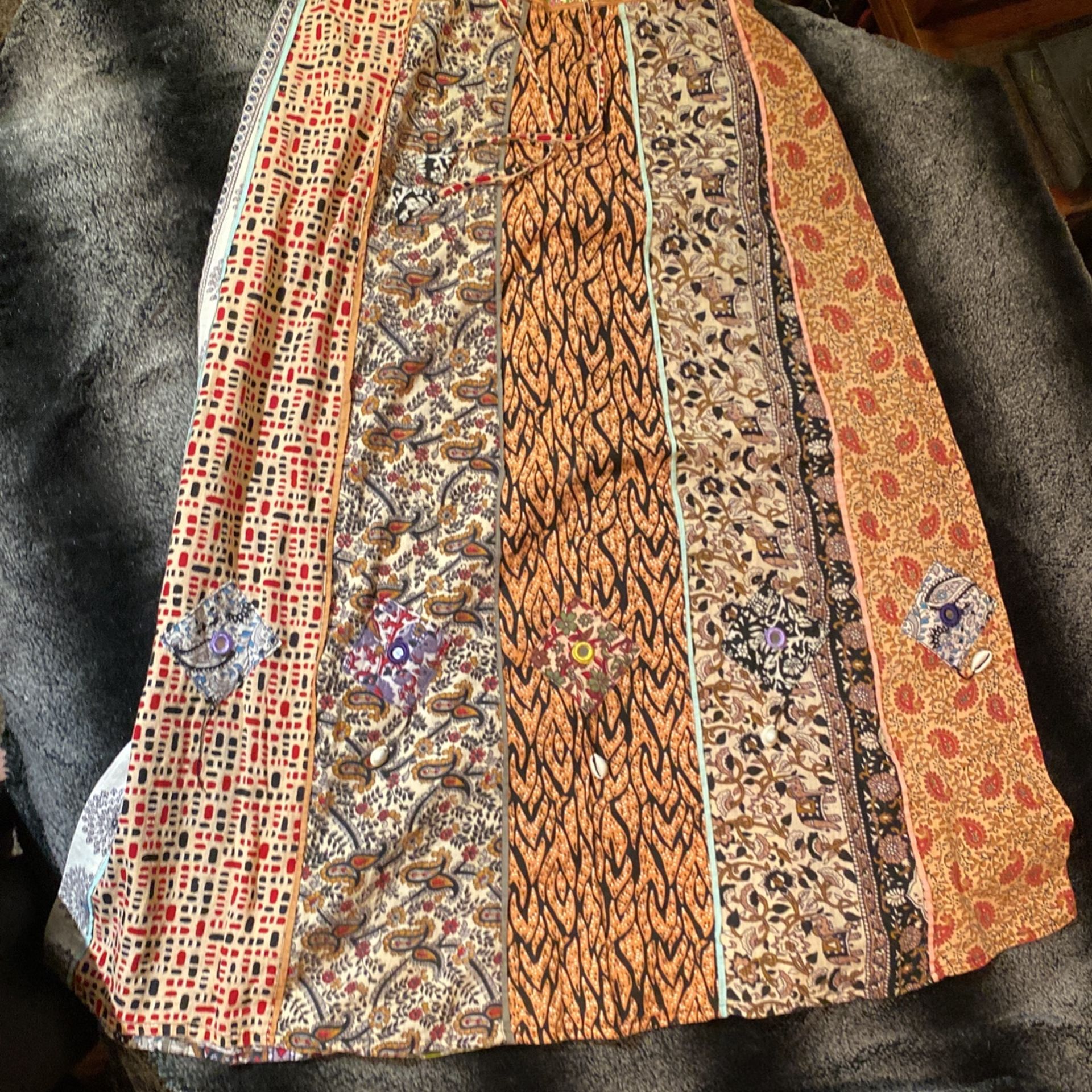 Katmandu Imports 100% Cotton Skirt SizeM?