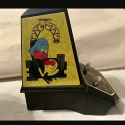 Vintage 1981 COLECO Midway PAC-MAN Mini Arcade Table Top Game WORKS GREAT!
