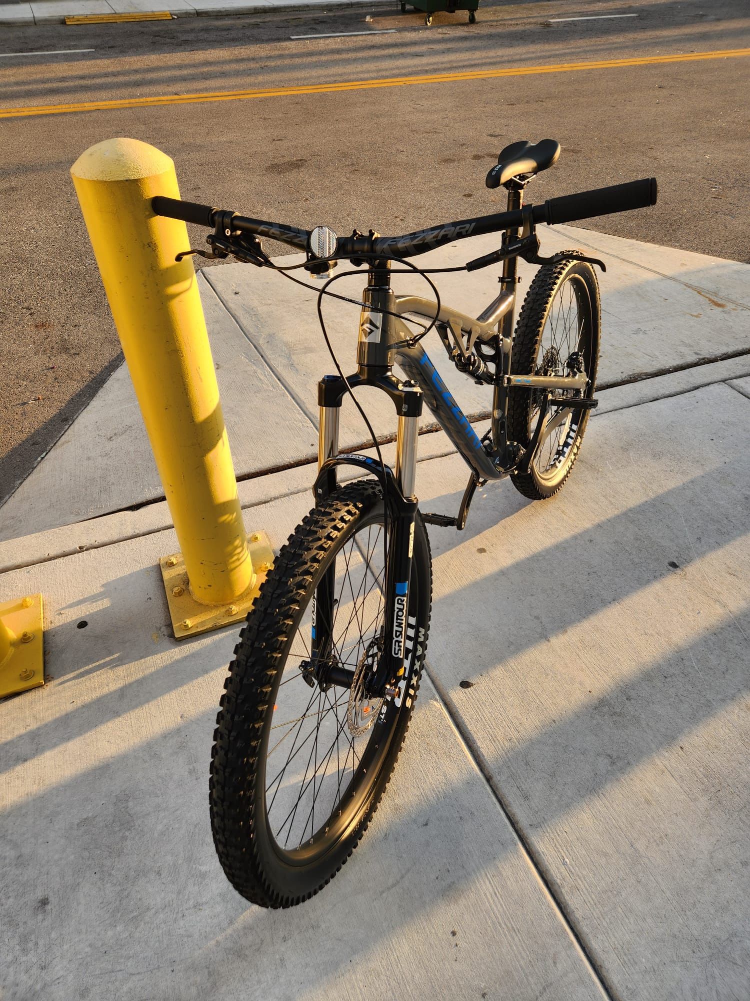 2021 Fezzari Mountain Bike
