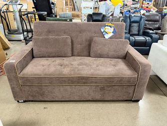 Serta Monroe 72.6” Queen Convertible Sleeper Sofa