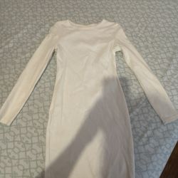 White Mini Dress