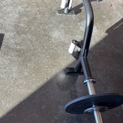 Barbell Trap Bar