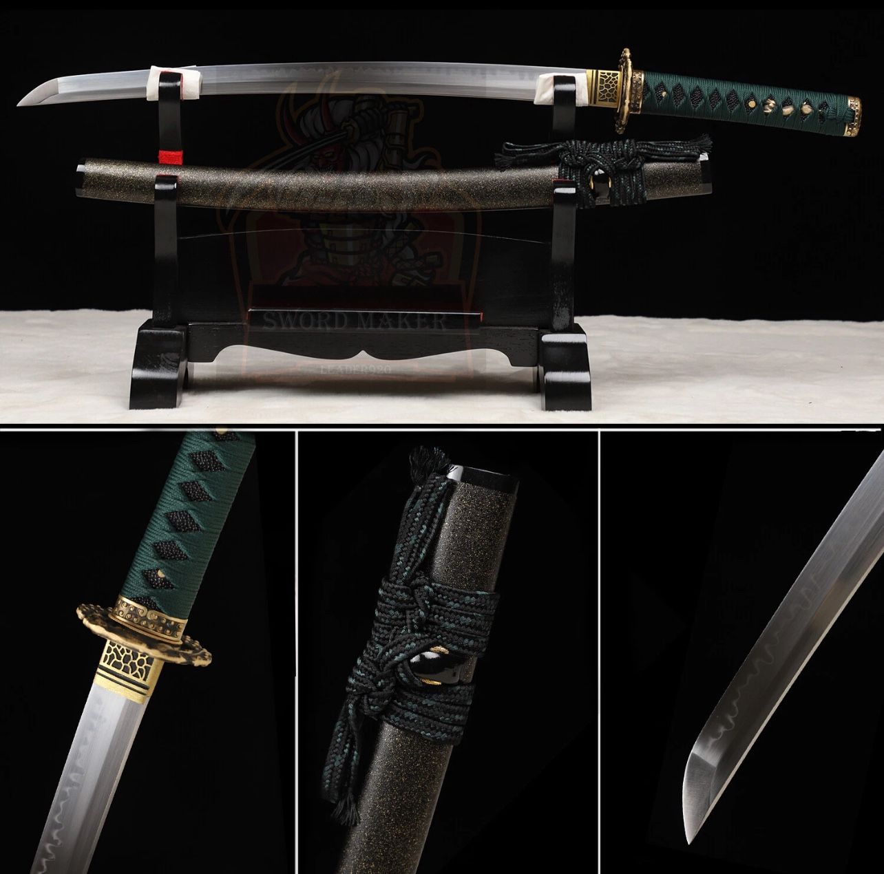 Real Steel Wakisashi Sword