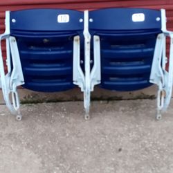 Texas Stadium Seat #10 & 12 Fore Sale.. Official 