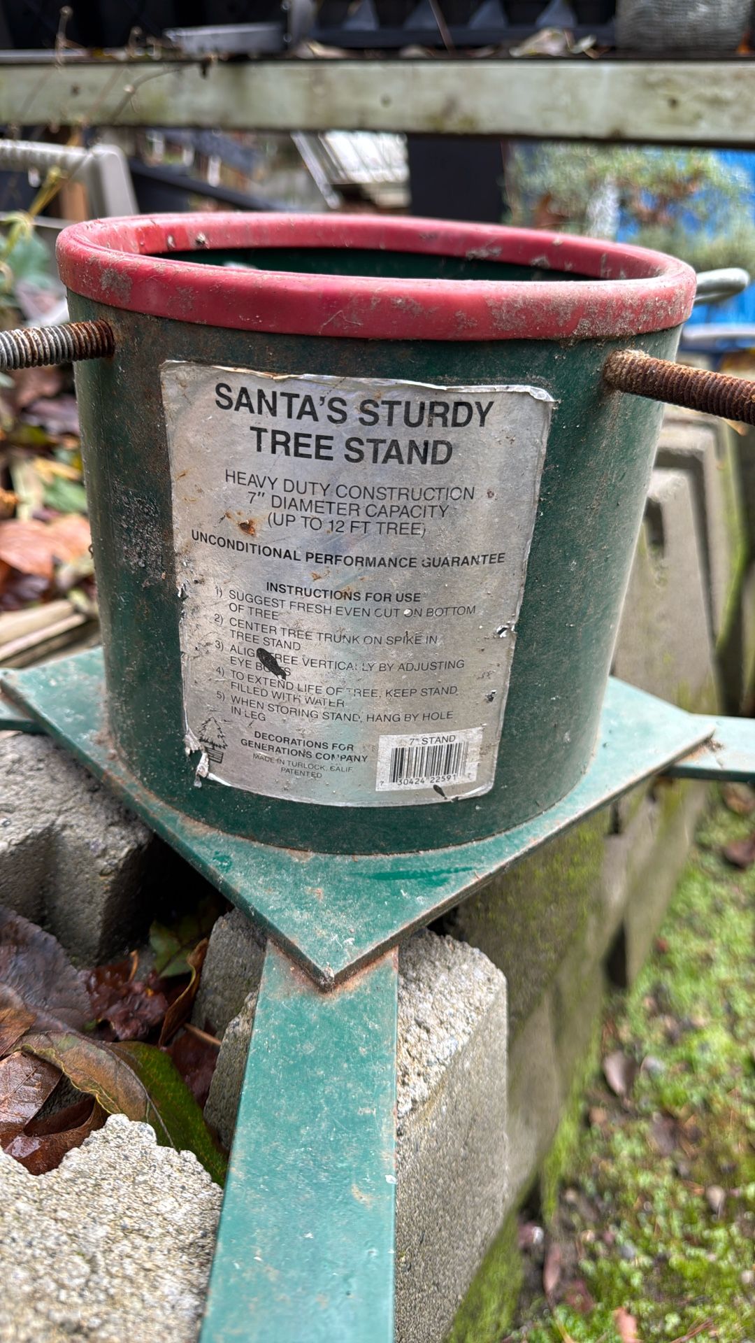 Tree Stand